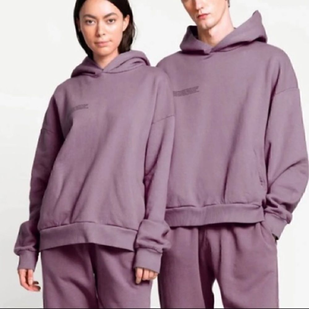 [the pangia] EUC sweatshirt unisex xs Rubin mauve celeb favorite DEADSTOCK